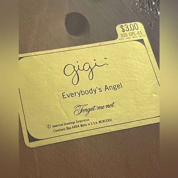 Vintage 1973 American Greetings wall plaques wrapped in original plastic - Picture 10 of 16